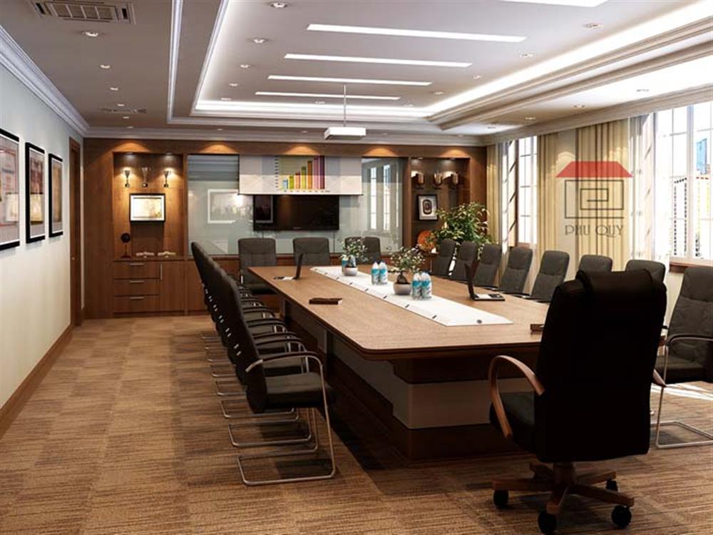 Thiết kế thi công nội thất văn phòng